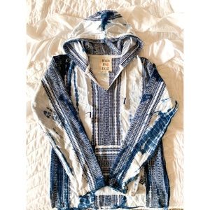 ༺ Beach By Exist Sweater ༻ •Tie Dye / Baja Hoodie